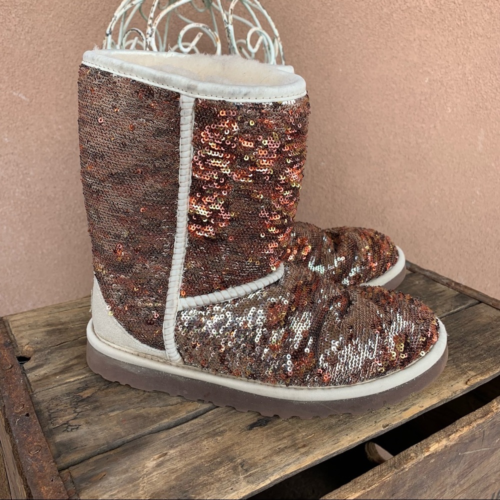 Ugg Classic Short Sparkles Boot - image 1